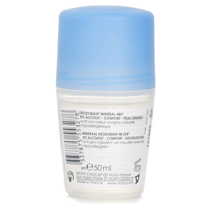 Vichy 48Hr Mineral Deodorant Roll-On 50ml/1.69ozProduct Thumbnail