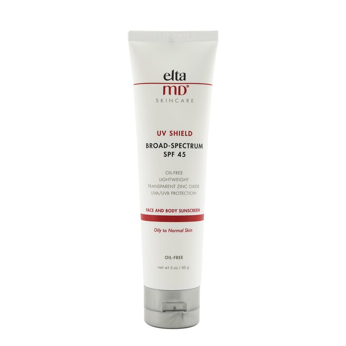 EltaMD UV Shield Face & Body Sunscreen SPF 45 - For Oily To Normal Skin (Box Slightly Damaged) 85g/3ozProduct Thumbnail