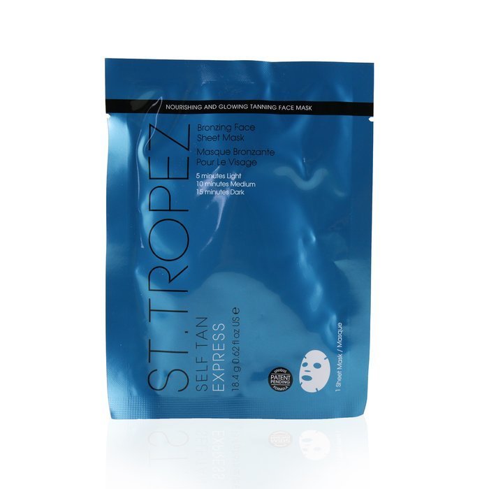 St. Tropez Self Tan Express Bronzing Face Sheet Mask 1pcProduct Thumbnail