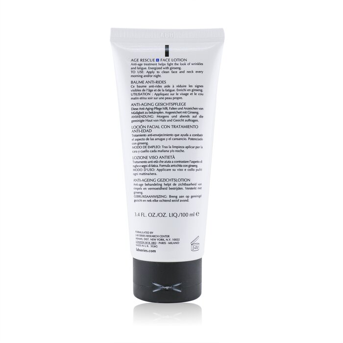 Lab Series Lab Series Age Rescue + Face Lotion (Bonus Size) 100ml/3.4ozProduct Thumbnail