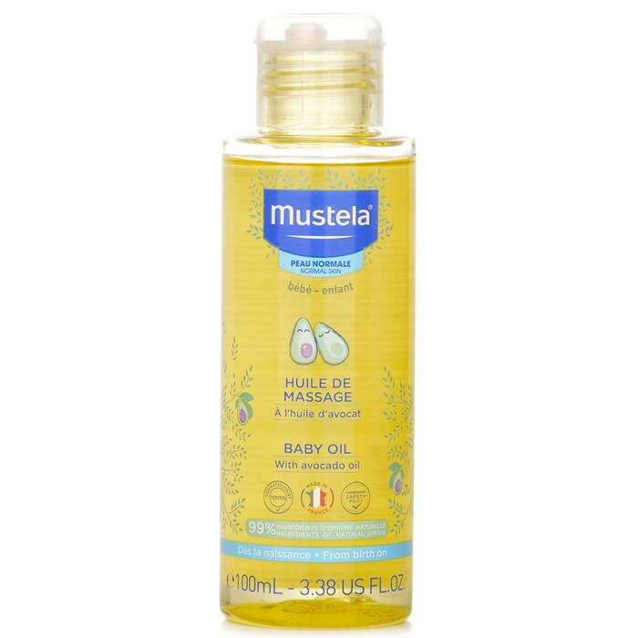 Mustela Oliwka dla dzieci (do skóry normalnej) 100ml/3.38ozProduct Thumbnail