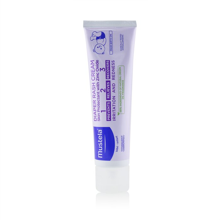 Mustela Diaper Rash Cream - Skin Protectant With Zinc Oxide 108g/3.8ozProduct Thumbnail