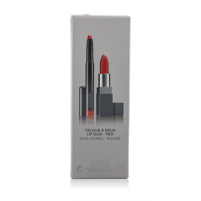 Laura Mercier Velour A Deux Lip Duo (2x Lipstick) 2pcsProduct Thumbnail