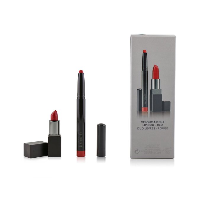 Laura Mercier Velour A Deux Lip Duo (2x Lipstick) 2pcsProduct Thumbnail