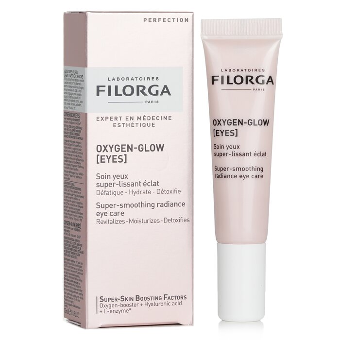 Filorga Oxygen-Glow Super-Smoothing Radiance Eye Care 15ml/0.5ozProduct Thumbnail