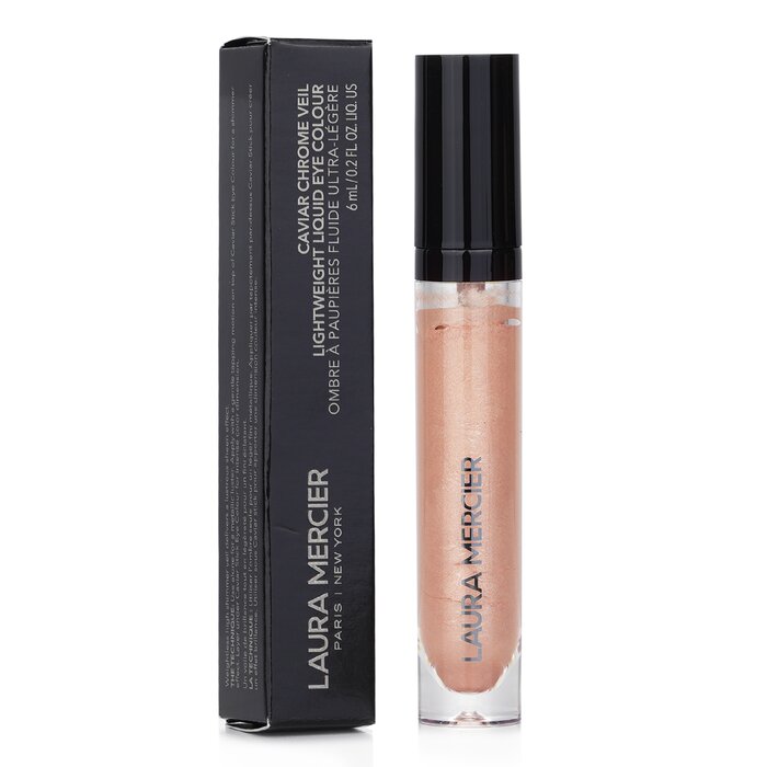 Laura Mercier ظلال عيون سائلة Caviar Chrome 6ml/0.2ozProduct Thumbnail