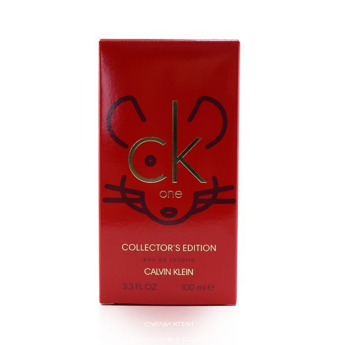 Calvin Klein CK One Eau De Toilette Spray (Chinese New Year Collector's Edition) 100ml/3.4ozProduct Thumbnail