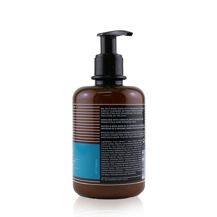 Apivita Mild Hand Wash with Grapefruit & Propolis 300ml/10.14ozProduct Thumbnail