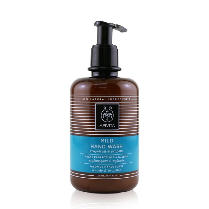 Apivita Mild Hand Wash with Grapefruit & Propolis 300ml/10.14ozProduct Thumbnail