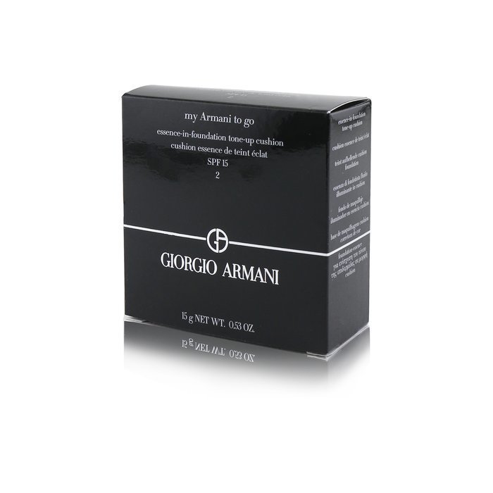 Giorgio Armani My Armani To Go Essence In Foundation Tone Up Cushion SPF 15 15g/0.53ozProduct Thumbnail