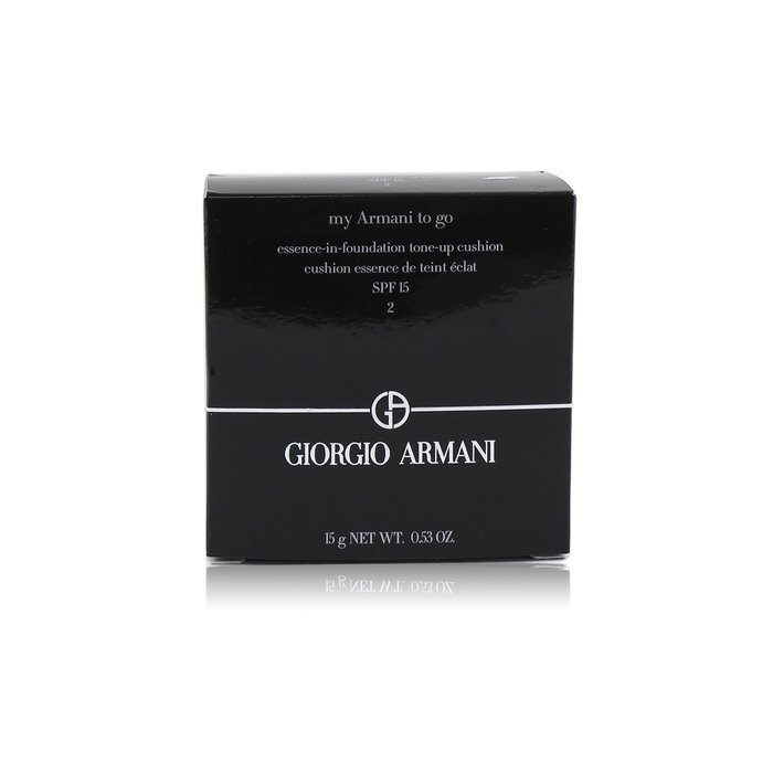 Giorgio Armani My Armani To Go Essence In Foundation Tone Up Cushion SPF 15 15g/0.53ozProduct Thumbnail