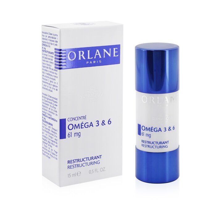 Orlane محلول مركز أوميغا Supradose أوميغا 3 و6 61مغ (مجدد لسطح البشرة) 15ml/0.5ozProduct Thumbnail