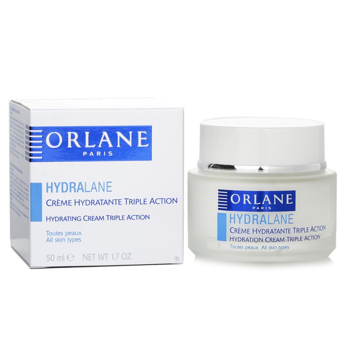 Orlane Hydralane Hydrating Cream Triple Action (For All Skin Types) 50ml/1.7ozProduct Thumbnail