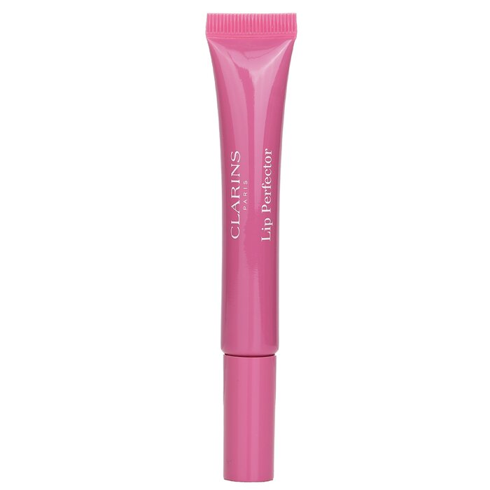 Clarins 08 plum shimmer. Clarins Lip Perfector 07. Clarins natural Lip Perfector Plum Shimmer. Clarins natural Lip Perfector. Clarins блеск для губ natural Lip Perfector.