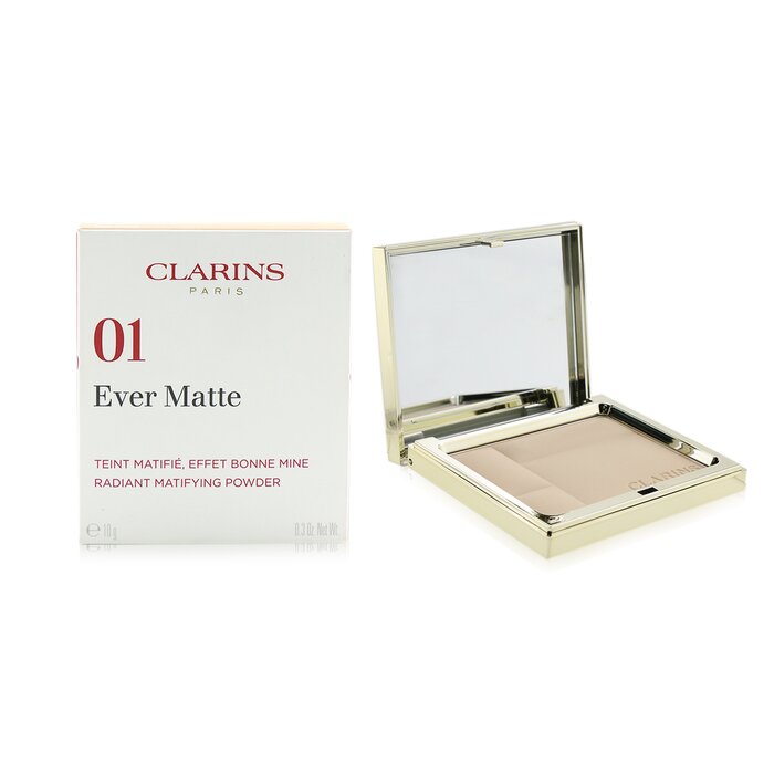 Clarins Ever Matte Сияющая Матирующая Пудра 10g/0.3ozProduct Thumbnail