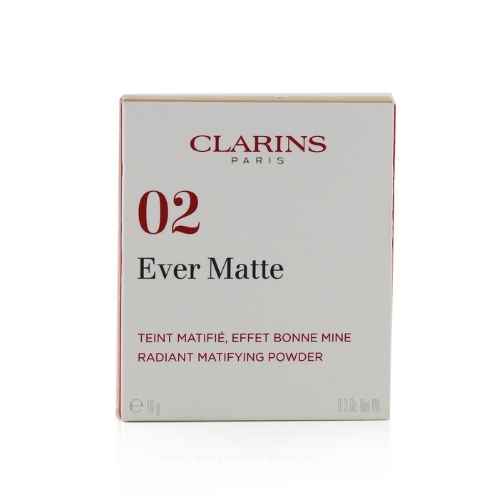 Clarins Ever Matte Сияющая Матирующая Пудра 10g/0.3ozProduct Thumbnail