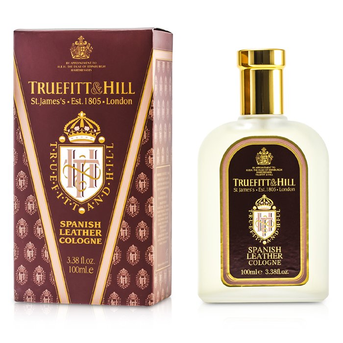 Truefitt & Hill Spanish Leather Cologne Spray 100ml/3.38ozProduct Thumbnail