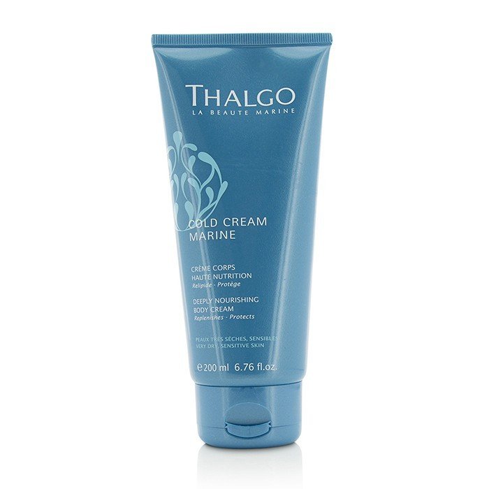 Thalgo Cold Cream Marine Deeply Nourishing Body Cream - For Very Dry, Sensitive Skin 200ml/6.76ozProduct Thumbnail