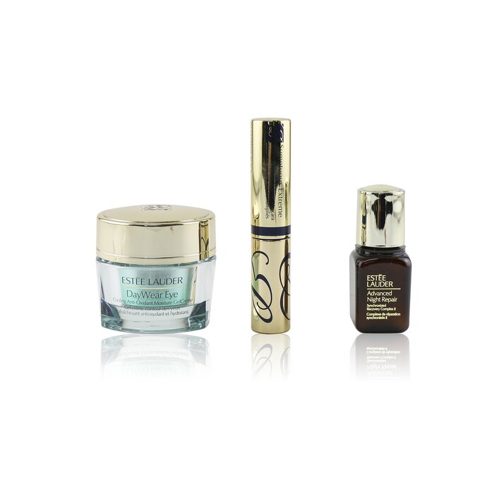 Estee Lauder Beautiful Eyes (Protect+Hydrate) Set: DayWear Eye + Advanced Night Repair + Sumptuous Extreme Mascara (Box Slightly Damaged) 3pcsProduct Thumbnail