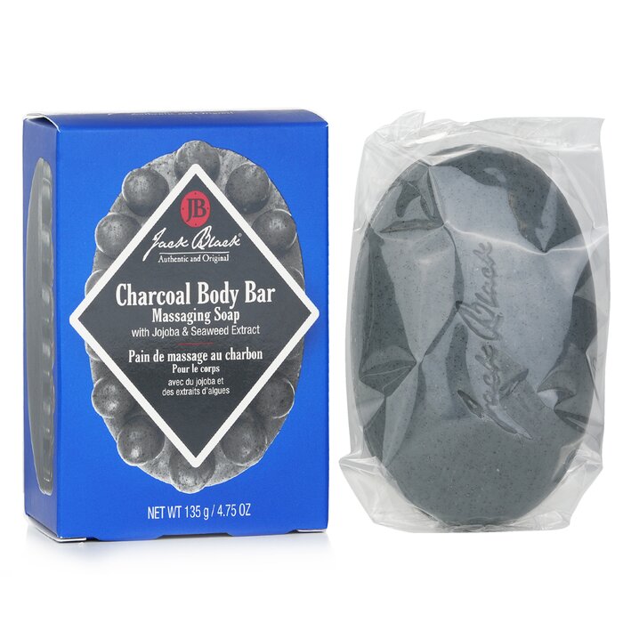 Jack Black Charcoal Body Bar Massaging Soap  135g /4.75ozProduct Thumbnail