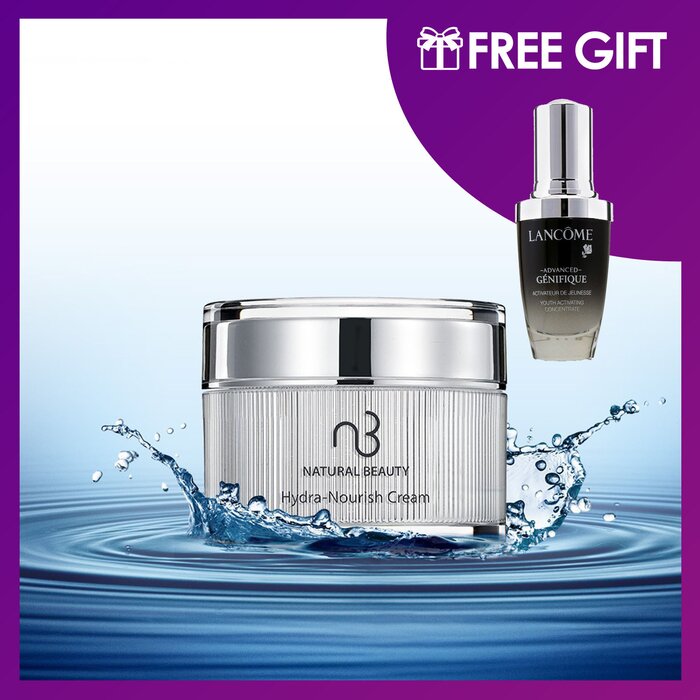 Natural Beauty Crema Hidra-Nutrición 30g (Gratis: Lancome Genifique Advanced Concentrado Activador de Juventud 30ml) 2pcsProduct Thumbnail