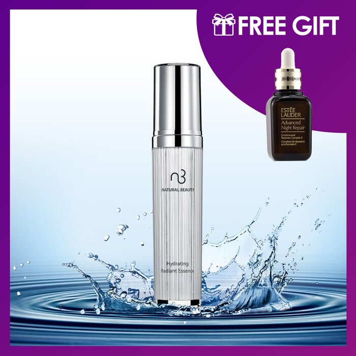 Natural Beauty Hydrating Radiant Essence 50ml (Free: Estee Lauder Advanced Night Repair Synchronized Recovery Complex II 30ml) 2pcsProduct Thumbnail