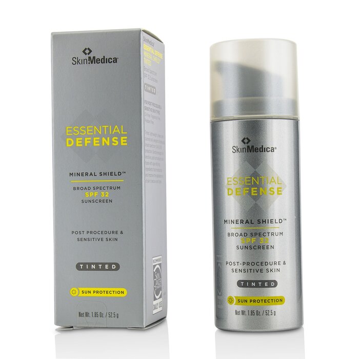 Skin Medica Essential Defense Mineral Shield Sunscreen SPF 32 - Tinted (Exp. Date 08/2020) 52.5g/1.85ozProduct Thumbnail