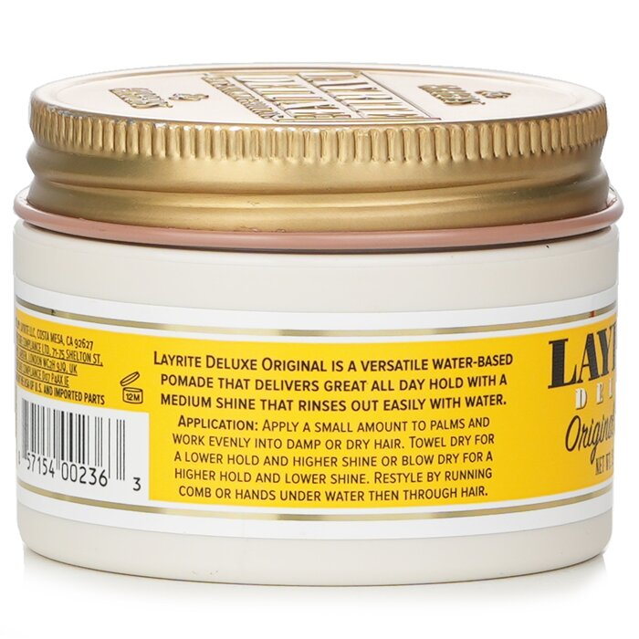 Layrite Original Pomade (Medium Hold, Medium Shine, Water Soluble) 42g/1.5ozProduct Thumbnail