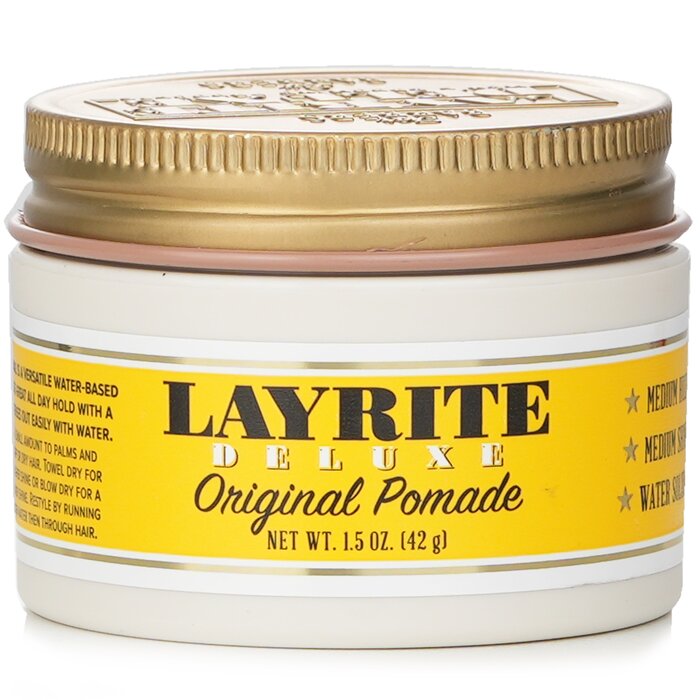 Layrite Original Pomade (Medium Hold, Medium Shine, Water Soluble) 42g/1.5ozProduct Thumbnail