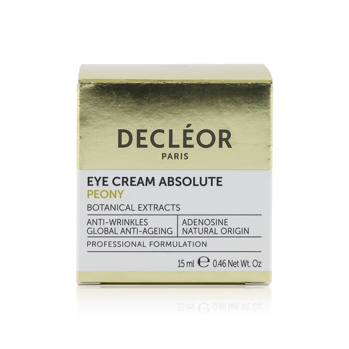 Decleor Peony Absolute Крем для Век (Коробка Слегка Повреждена) 15ml/0.46ozProduct Thumbnail