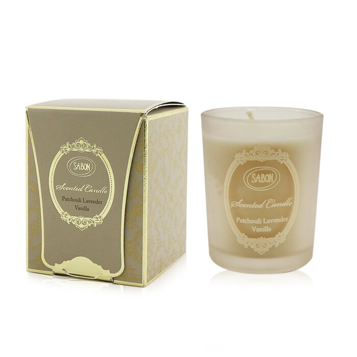 Sabon Glass Candle - Patchouli Lavender Vanilla 60ml/2ozProduct Thumbnail