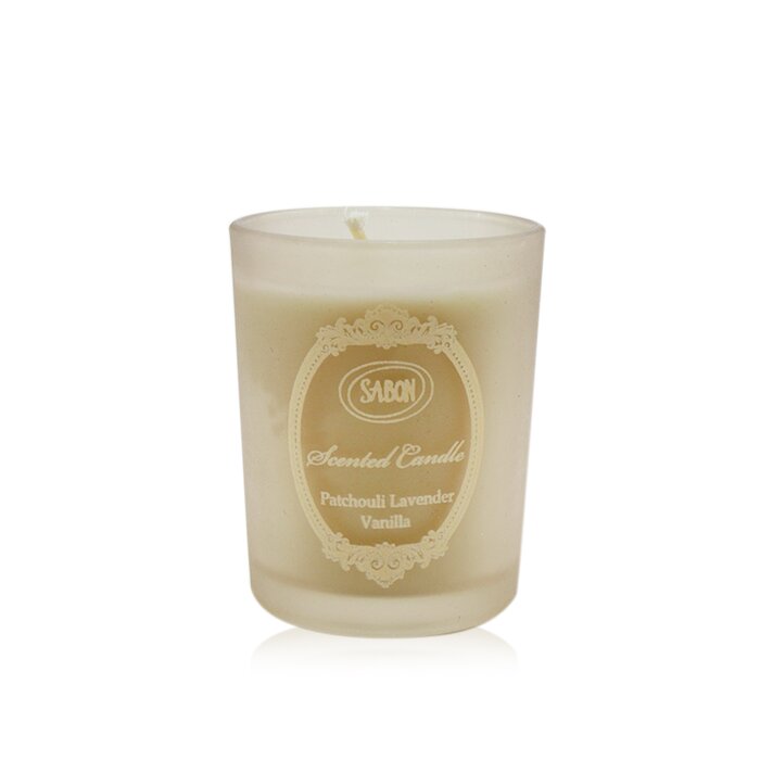 Sabon Glass Candle - Patchouli Lavender Vanilla 60ml/2ozProduct Thumbnail
