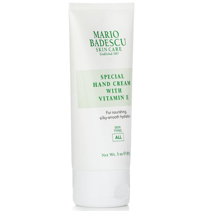 Mario Badescu Specjalny krem do rąk z witaminą E - do każdego rodzaju skóry 85g/3ozProduct Thumbnail