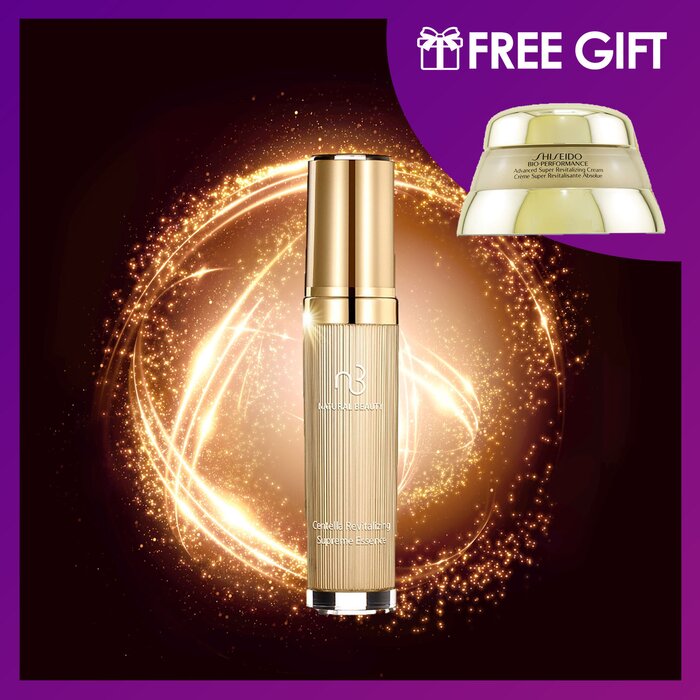 Natural Beauty Centella Revitalizing Supreme Essence 50ml (Free: Shiseido Bio Performance Advanced Super Revitalizing Cream 50ml) 2pcsProduct Thumbnail