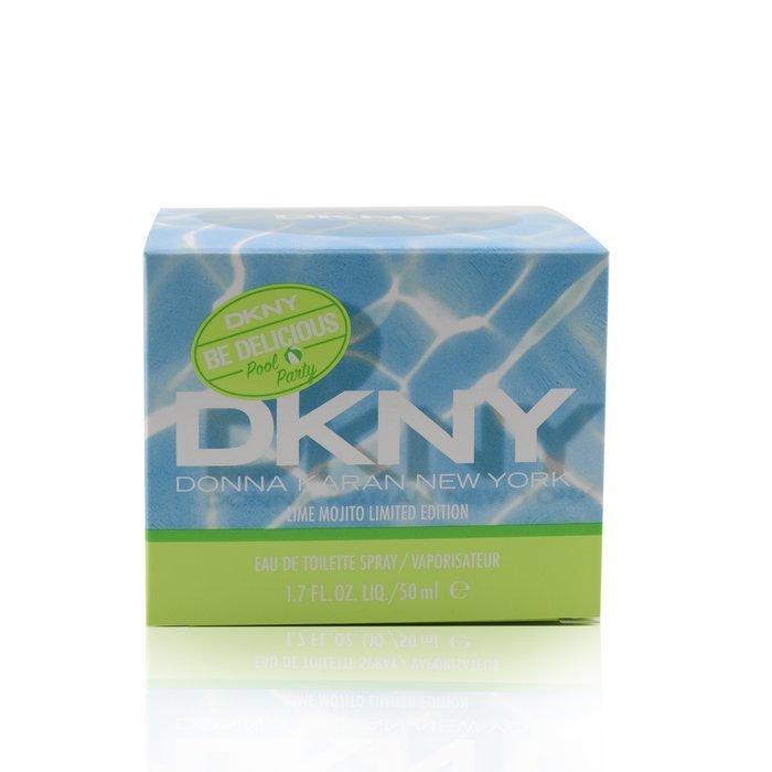 DKNY Be Delicious Pool Party Lime Mojito Eau De Toilette Spray 50ml/1.7ozProduct Thumbnail