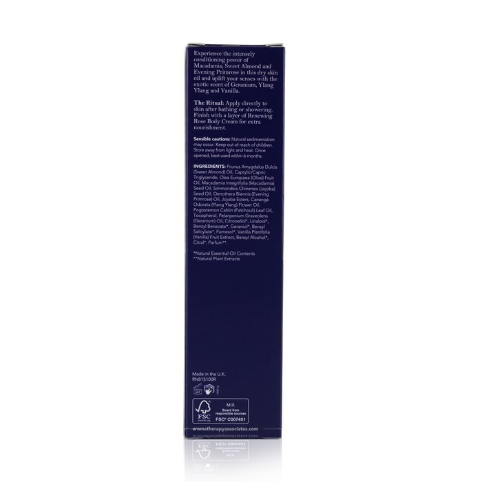 Aromatherapy Associates Support - Nourishing Body Oil 100ml/3.38ozProduct Thumbnail