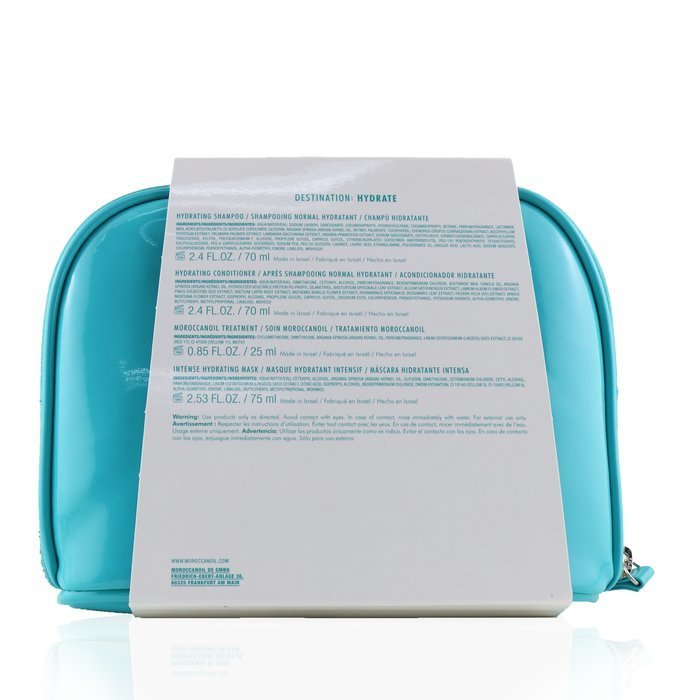 Moroccanoil Destination Hydrate Travel Set 4pcsProduct Thumbnail