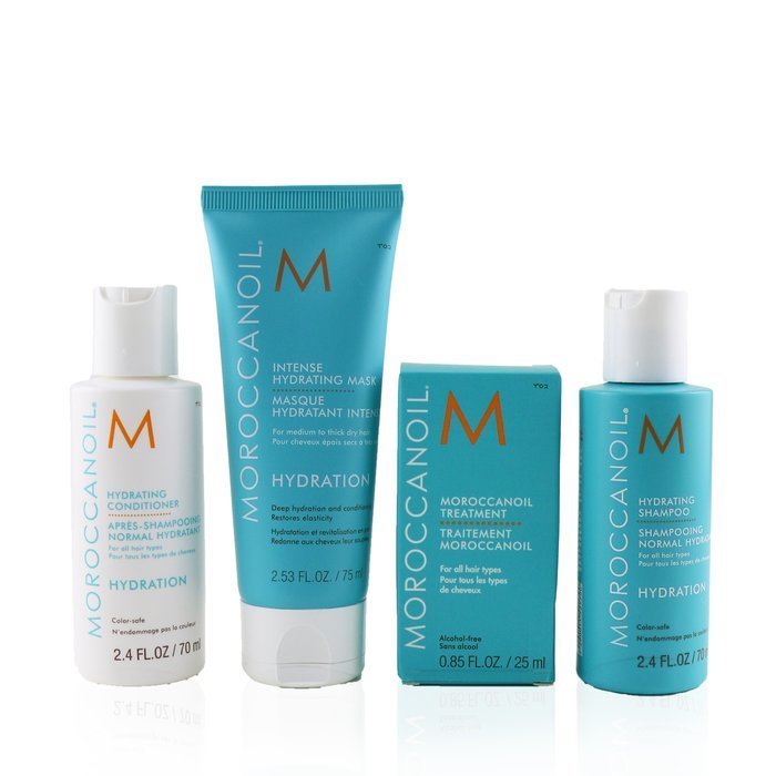 Moroccanoil Destination Hydrate Travel Set 4pcsProduct Thumbnail