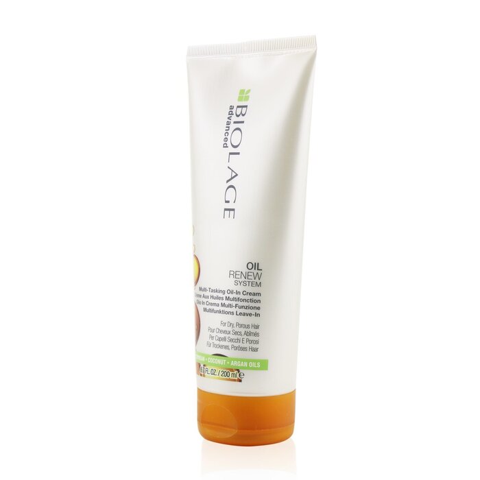 Matrix Biolage Advanced Oil Renew System Multi-Tasking Oil-In Cream (For Dry, Porous Hair) 200ml/6.7ozProduct Thumbnail