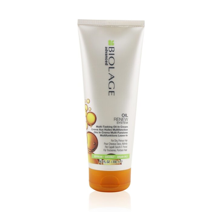Matrix Biolage Advanced Oil Renew System Multi-Tasking Oil-In Cream (For Dry, Porous Hair) 200ml/6.7ozProduct Thumbnail