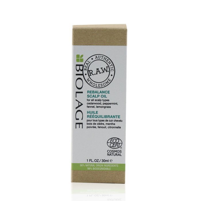 Matrix Biolage R.A.W. Scalp Care Rebalance Scalp Oil (For All Scalp Types) 30ml/1ozProduct Thumbnail