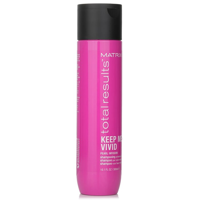 Matrix Total Results Keep Me Vivid Pearl Infusion Shampoo (For High-Maintenance Colours) 300ml/10.1ozProduct Thumbnail