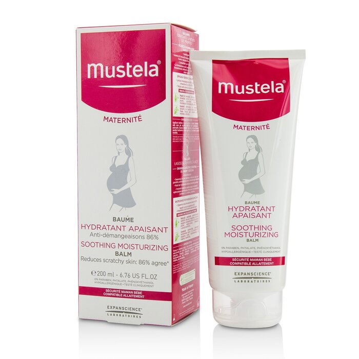 Mustela Успокаивающий Увлажняющий Бальзам (Срок Годности 04/2020) 200ml/6.76ozProduct Thumbnail