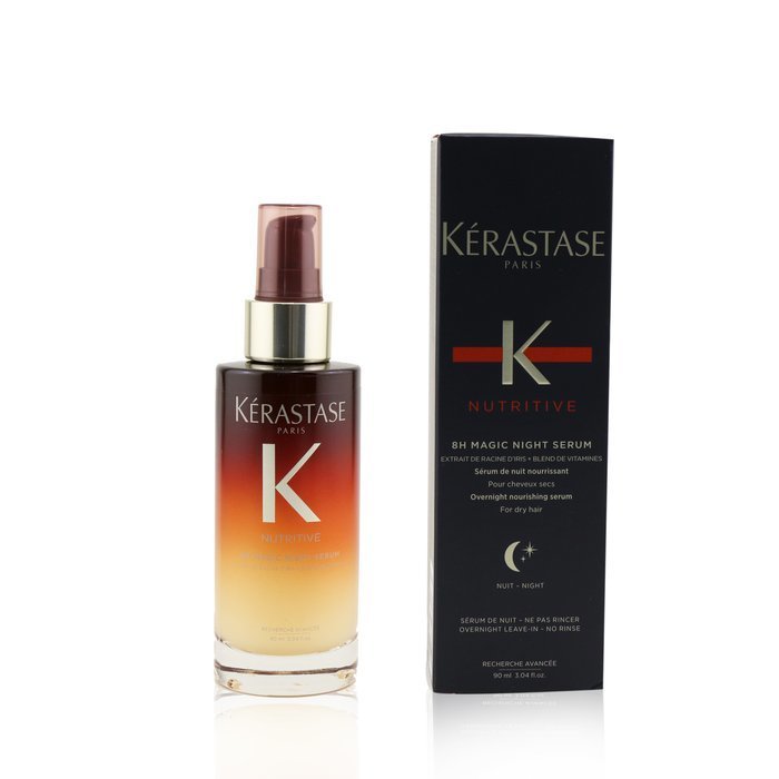 Kerastase Nutritive 8H Magic Night Serum (For Dry Hair)  90ml/3.04ozProduct Thumbnail