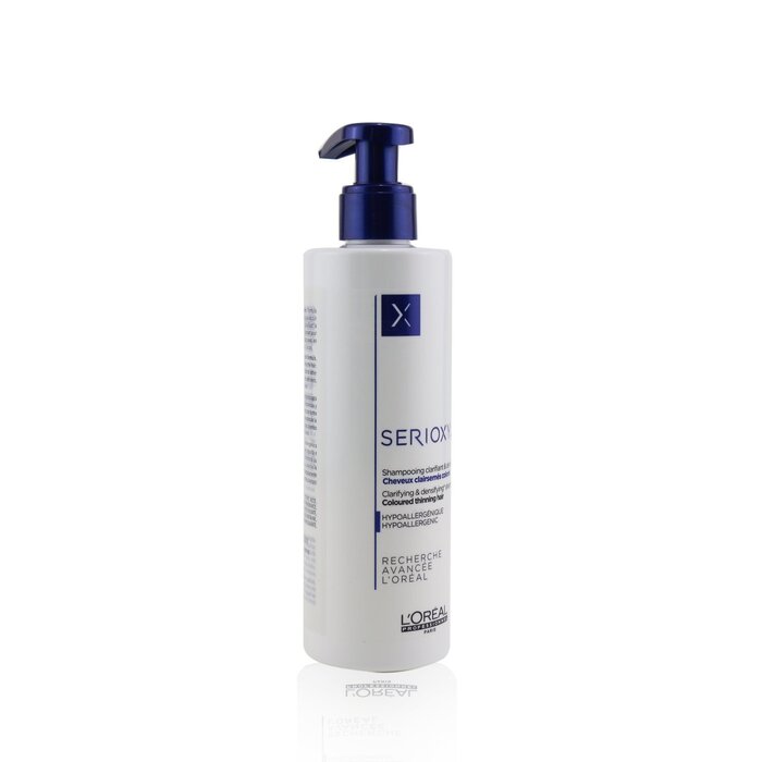 L'Oreal Professionnel Serioxyl Clarifying & Densifying Shampoo (Coloured Thinning Hair) 250ml/8.5ozProduct Thumbnail