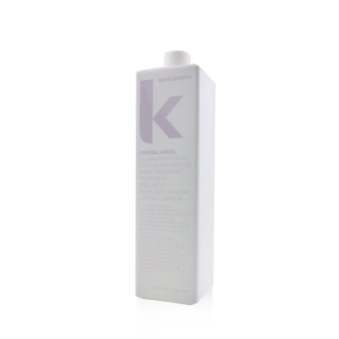 Kevin.Murphy Crystal.Angel (Illuminating Gloss Color Enhancing Shine Treatment) 1000ml/33.6ozProduct Thumbnail