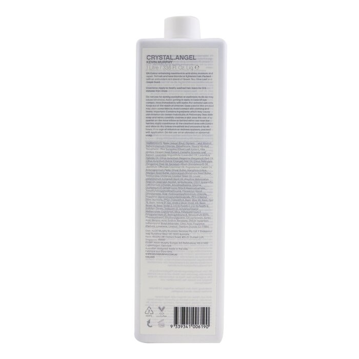 Kevin.Murphy Crystal.Angel (Illuminating Gloss Color Enhancing Shine Treatment) 1000ml/33.6ozProduct Thumbnail