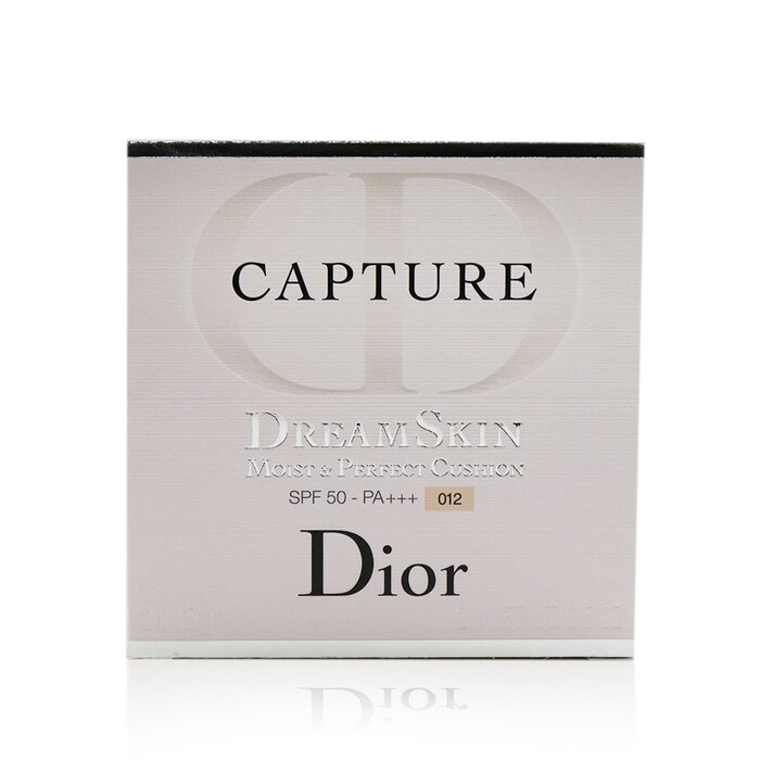 Christian Dior Capture Dreamskin Moist & Perfect Cushion SPF 50 With Extra Refill 2x15g/0.5ozProduct Thumbnail