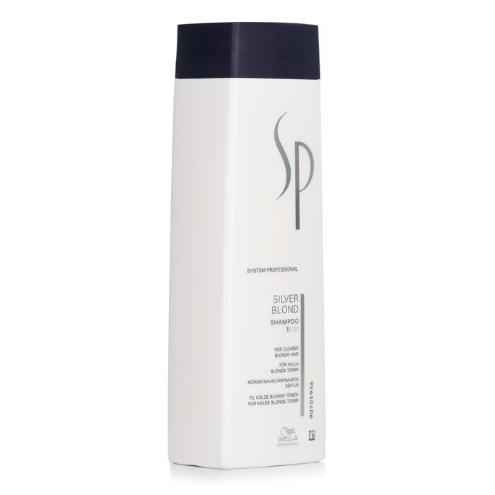 Wella SP Silver Blond Shampoo (For Clearer Blonde Hair)  250ml/8.45ozProduct Thumbnail