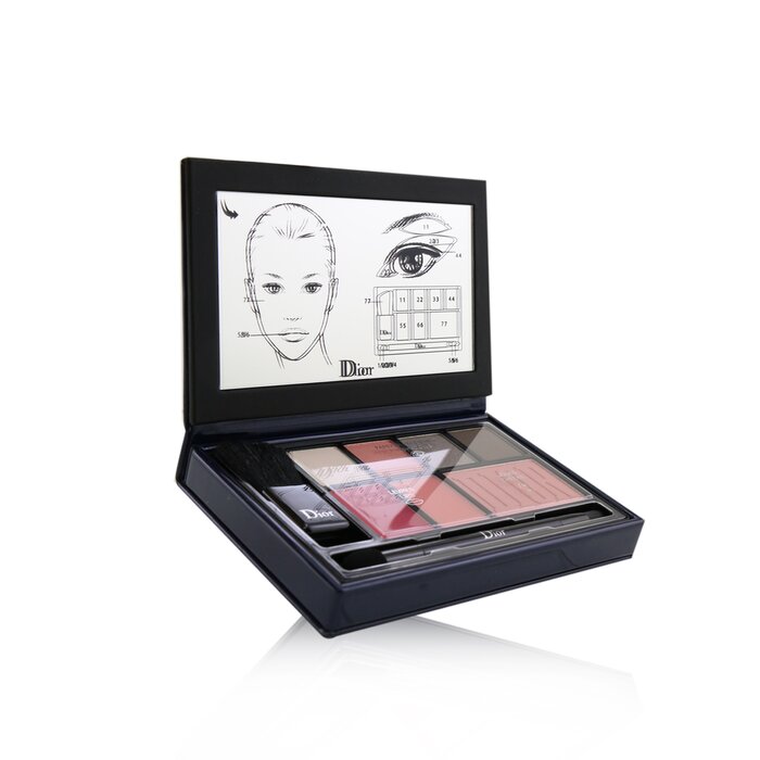 Christian Dior Ultra Dior Be Bare Fashion Palette (4x Eyeshadow, 2x Lip, 1x Blush) 13.2g/0.46ozProduct Thumbnail